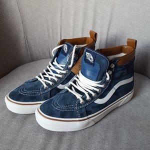 Vans Sk8 Hi MTE Dress Blues Brown